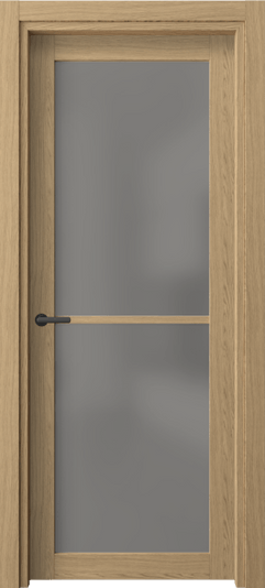 Межкомнатная дверь 2108 ЖМД Серый сатин триплекс. Цвет Жемчужный дуб. Материал Ламинатин. Коллекция Нео. Фото. Дверь межкомнатная 2108 ЖМД Серый сатин триплекс. Цвет Жемчужный дуб. Материал Ламинатин. Коллекция Нео. Картинка.