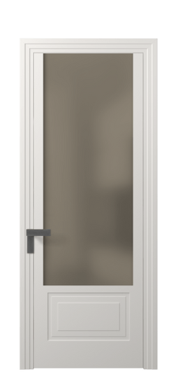 Межкомнатная дверь 8342 МПБЛ БР САТ. Цвет Матовый пудровый белый. Материал Гладкая эмаль. Коллекция Rocca. Фото. Дверь межкомнатная 8342 МПБЛ БР САТ. Цвет Матовый пудровый белый. Материал Гладкая эмаль. Коллекция Rocca. Картинка.