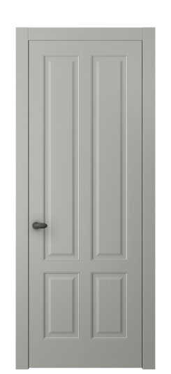 Дверь межкомнатная АКП 8521 МНСР Матовый нейтральный серый. Цвет Матовый нейтральный серый. Материал Гладкая эмаль. Коллекция Esse. Картинка.
