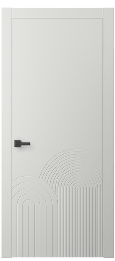 Межкомнатная дверь АКП 8059 МССР. Цвет Матовый светло-серый. Материал Гладкая эмаль. Коллекция Linea. Фото. Дверь межкомнатная АКП 8059 МССР. Цвет Матовый светло-серый. Материал Гладкая эмаль. Коллекция Linea. Картинка.