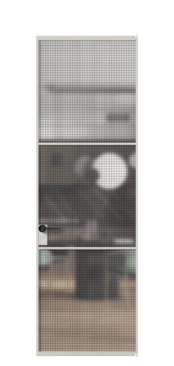 Межкомнатная дверь АЛПЛ040.03 АТСР MS. Цвет Алюминий тёплый серый. Материал Алюминий в эмали. Коллекция Formato. Фото. Дверь межкомнатная АЛПЛ040.03 АТСР MS. Цвет Алюминий тёплый серый. Материал Алюминий в эмали. Коллекция Formato. Картинка.