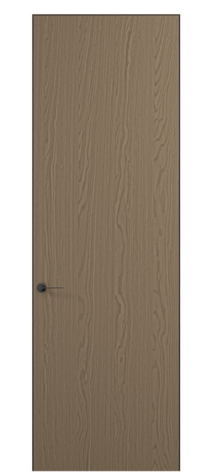 Дверь межкомнатная 0010 АКП МШНДД. Цвет Дуб дымный матовый. Материал Мультишпон Naturwood. Коллекция Planum Pro. Картинка.