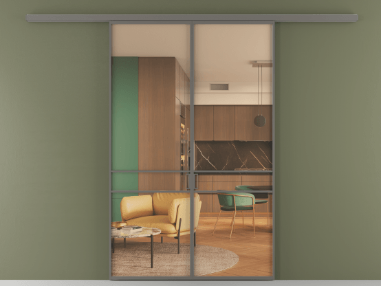 Алюминевая перегородка АЛПР 040.02_АКЛС_ПРОЗ ОРАНЖ_new. Цвет Алюминий классический серый. Материал Алюминий в эмали. Коллекция Перегородка Formato вдоль стены 2 створки. Фото. Алюминевая перегородка АЛПР 040.02_АКЛС_ПРОЗ ОРАНЖ_new. Цвет Алюминий классический серый. Материал Алюминий в эмали. Коллекция Перегородка Formato вдоль стены 2 створки. Картинка.