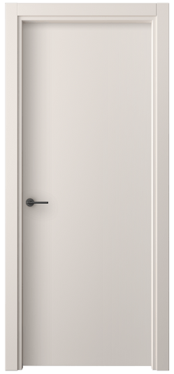 Дверь межкомнатная 4229 ПЭСС. Цвет ПЭТ светло-серый. Материал ПЭТ. Коллекция Freedom. Картинка.