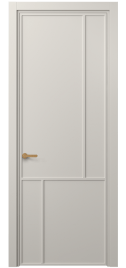 Межкомнатная дверь 8606 МОС . Цвет Матовый облачно-серый. Материал Гладкая эмаль. Коллекция Frame. Фото. Дверь межкомнатная 8606 МОС . Цвет Матовый облачно-серый. Материал Гладкая эмаль. Коллекция Frame. Картинка.
