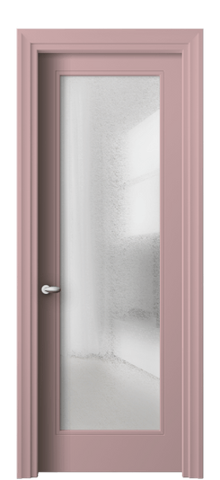 Дверь межкомнатная 8502 NCS S 1515-R10B ЛЕД. Цвет NCS NCS S 1515-R10B. Материал Гладкая эмаль. Коллекция Esse. Картинка.