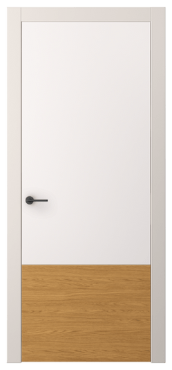 Дверь межкомнатная АКП 4229 ПЭКС. Цвет ПЭТ кремово-серый. Материал ПЭТ. Коллекция Freedom. Картинка.