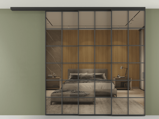 pv3_05 Stopsol Bronze прозрачное ЧЕР