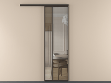 Перегородка Mosaic вдоль стены 1 створка