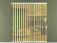 Перегородка Formato внутри проёма телескопик синхро 2