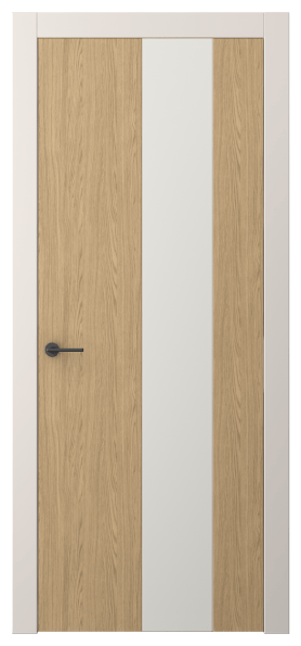 Дверь межкомнатная АКП 4225 ЖМД Жемчужный дуб. Цвет Жемчужный дуб. Материал Ламинатин. Коллекция Freedom. Картинка.